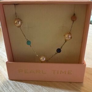 Gold and Multicolor Necklace